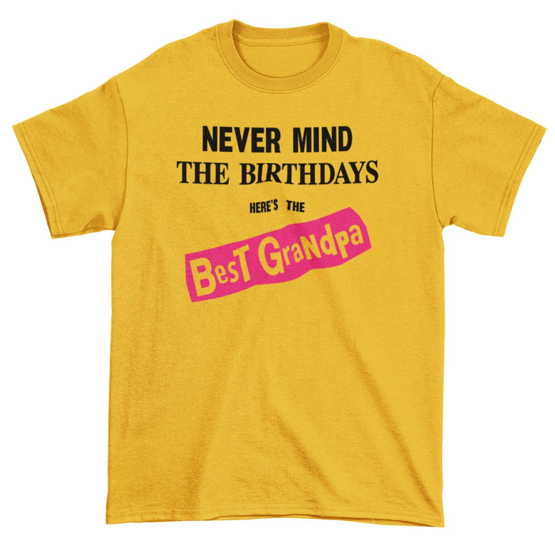 Never Mind the Birthdays Here&