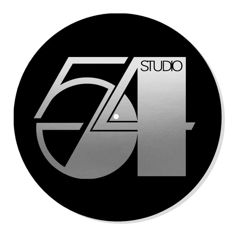 Studio 54 DJ Slipmat - Soul Funk Disco Vinyl Turntable DJ Decks