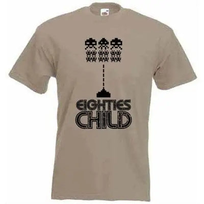 80s Child Fancy Dress T-Shirt L / Khaki