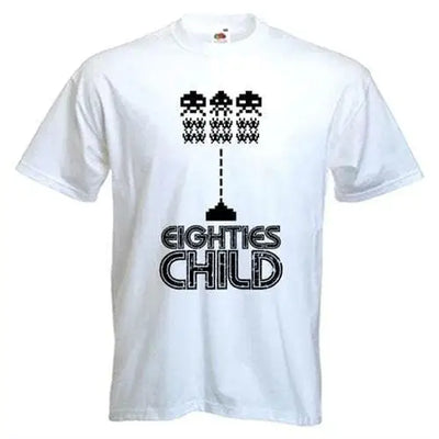 80s Child Fancy Dress T-Shirt L / White