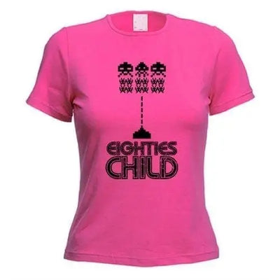 80s Child Women's T-Shirt M / Dark Pink