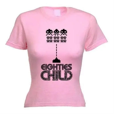 80s Child Women's T-Shirt M / Light Pink