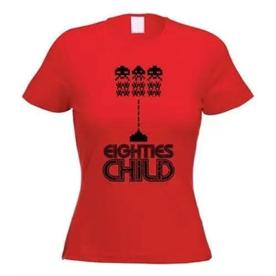 80s Child Women's T-Shirt M / Red
