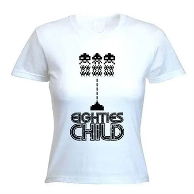 80s Child Women's T-Shirt M / White