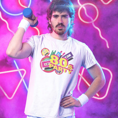 80s Party Fancy Dress T-Shirt