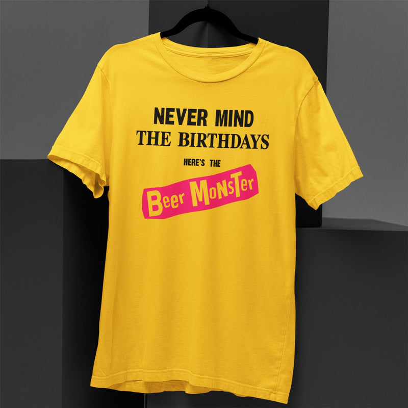 Never Mind the Birthdays Here&