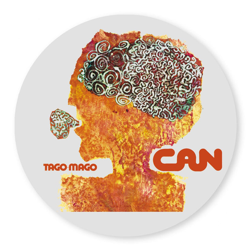 Can Togo Mago DJ Slipmat - Krautrock Vinyl Turntables DJ Decks
