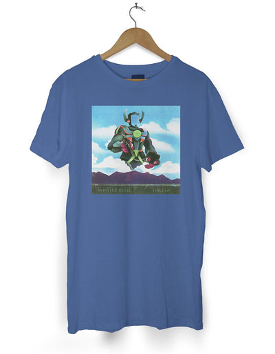 Can Monster Movie Men's T Shirt -  Krautrock Prog Rock Faust Neu!