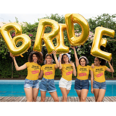 Never Mind the Wedding Here's the Hen Do T-Shirt - Funny Hen Do Party T Shirt
