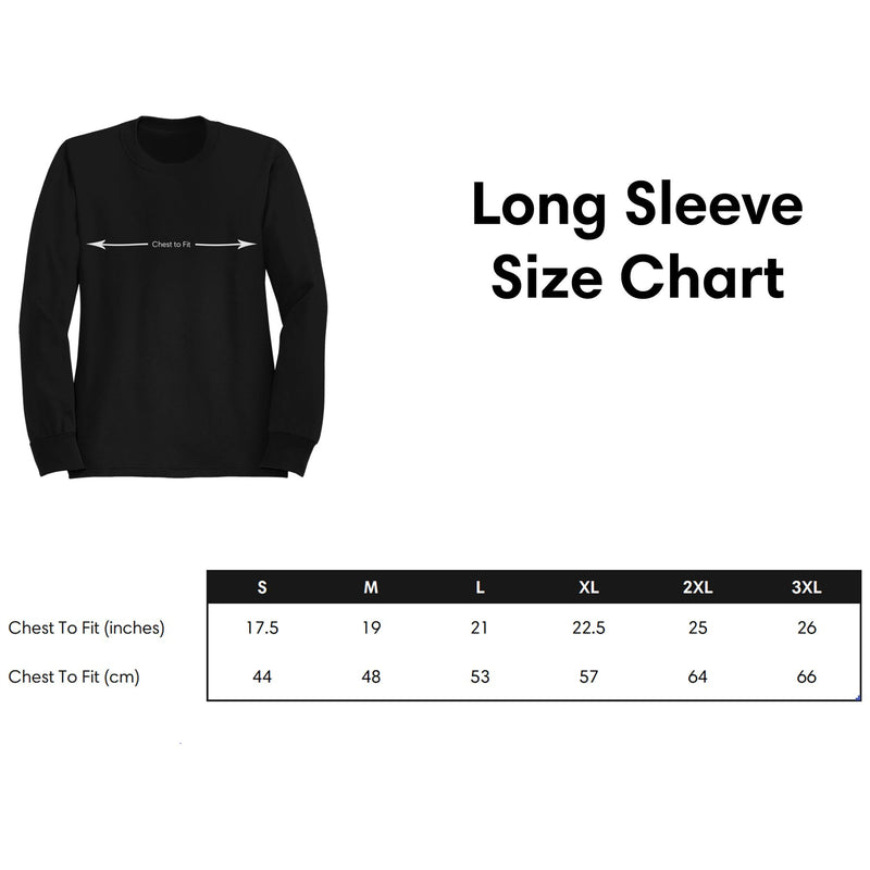 Banksy Life is Beautiful Long Sleeve T-Shirt