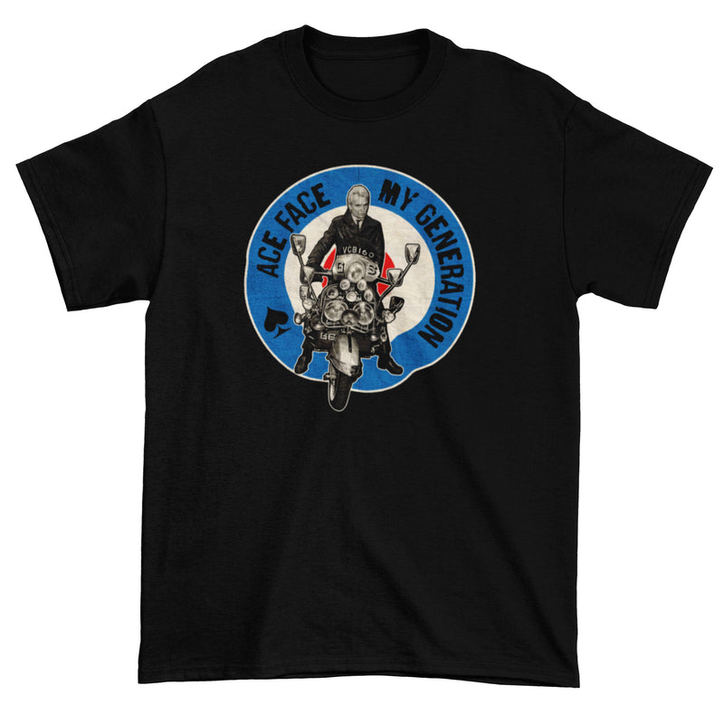 Ace Face My Generation Mod Target Scooter Men&