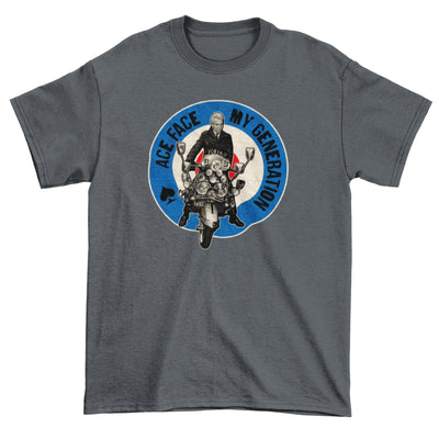 Ace Face My Generation Mod Target Scooter Men's T-Shirt
