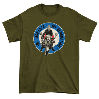 Ace Face My Generation Mod Target Scooter Men's T-Shirt