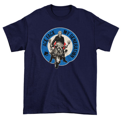 Ace Face My Generation Mod Target Scooter Men's T-Shirt