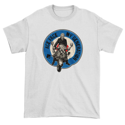 Ace Face My Generation Mod Target Scooter Men's T-Shirt
