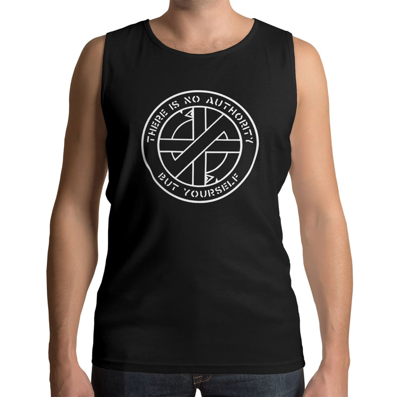 Crass No Authority But Yourself Men&