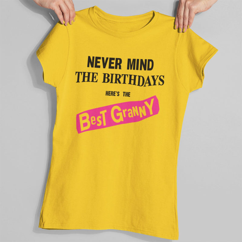 Never Mind the Birthdays Here&