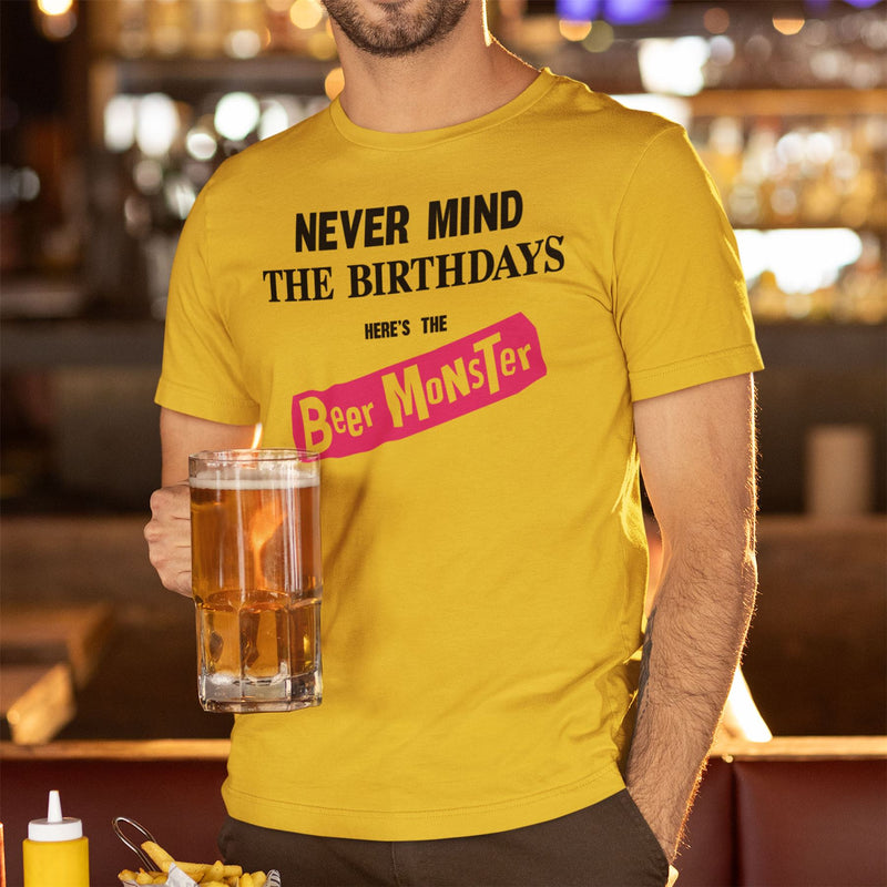 Never Mind the Birthdays Here&