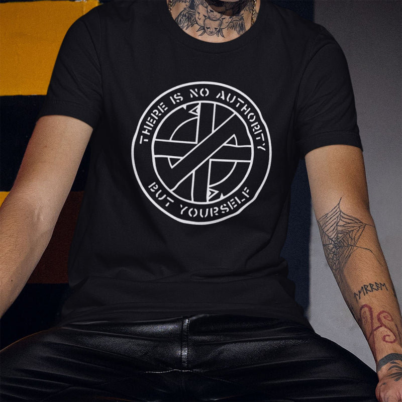 Crass No Authority But Yourself Men&