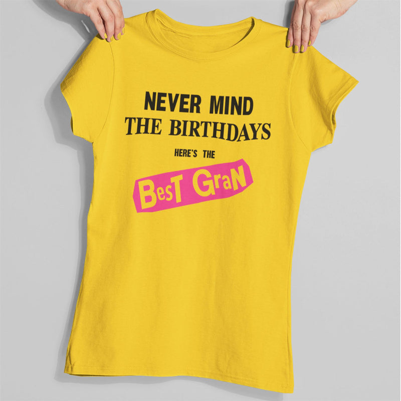 Never Mind the Birthdays Here&