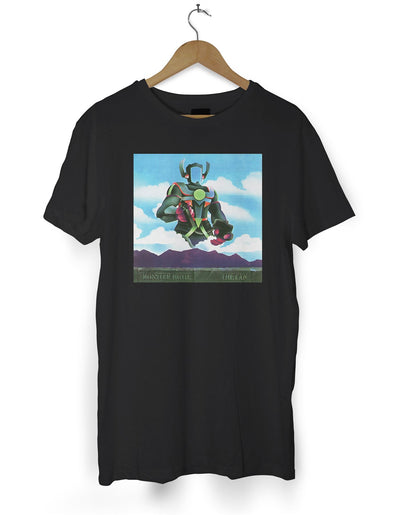 Can Monster Movie Men's T Shirt -  Krautrock Prog Rock Faust Neu!