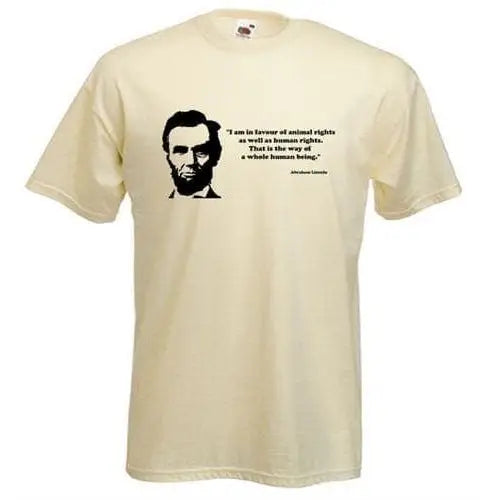 Abraham Lincoln Quote Men&