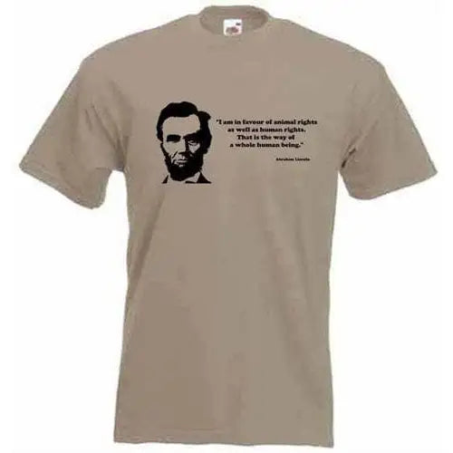 Abraham Lincoln Quote Men&