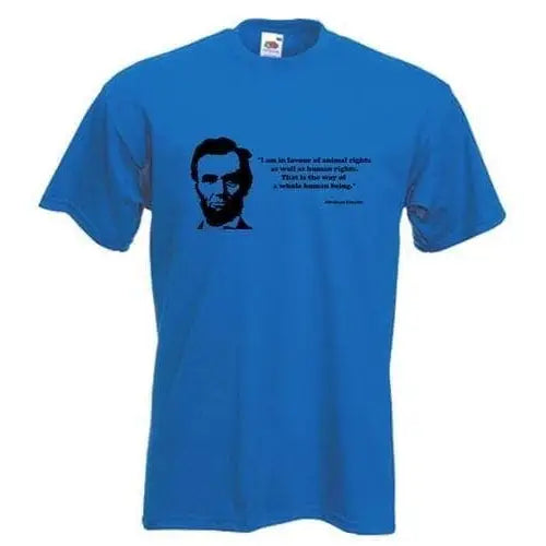 Abraham Lincoln Quote Men&