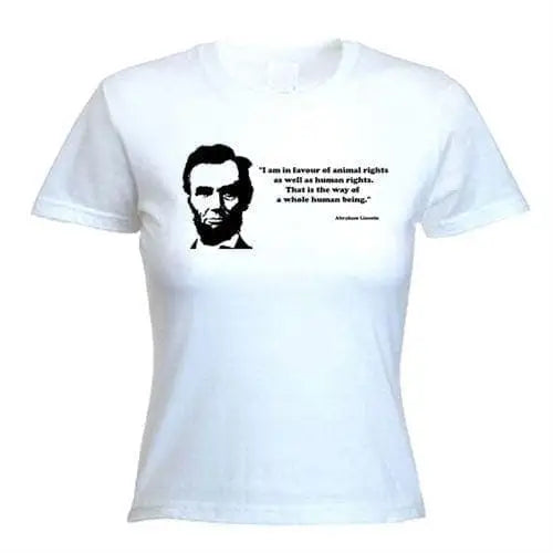 Abraham Lincoln Quote Women&