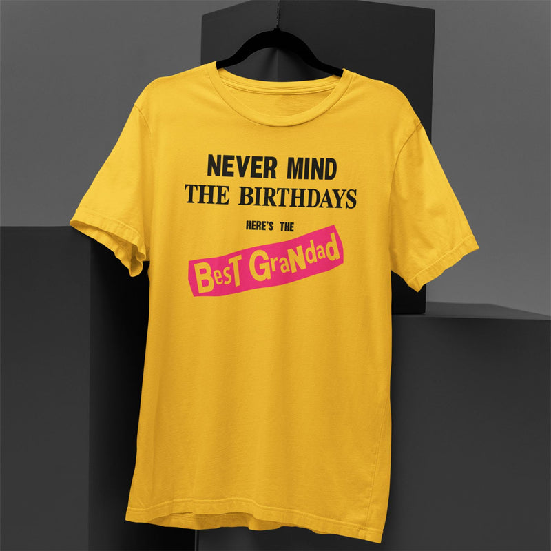Never Mind the Birthdays Here&