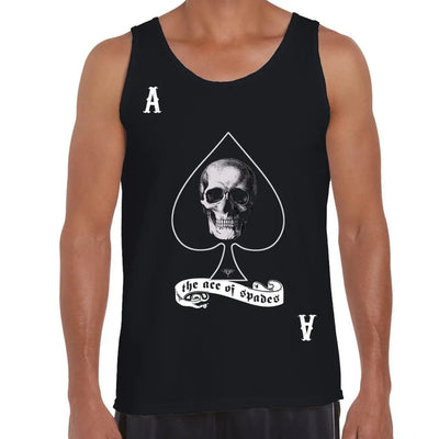 Ace Of Spades Men's Tank Vest Top XL