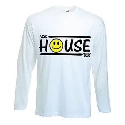 Acid House '88 Long Sleeve T-Shirt