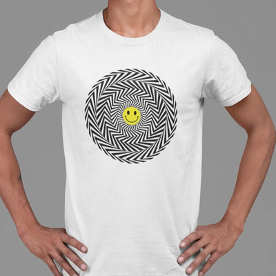 Acid Trip Smiley Face Men's T-Shirt