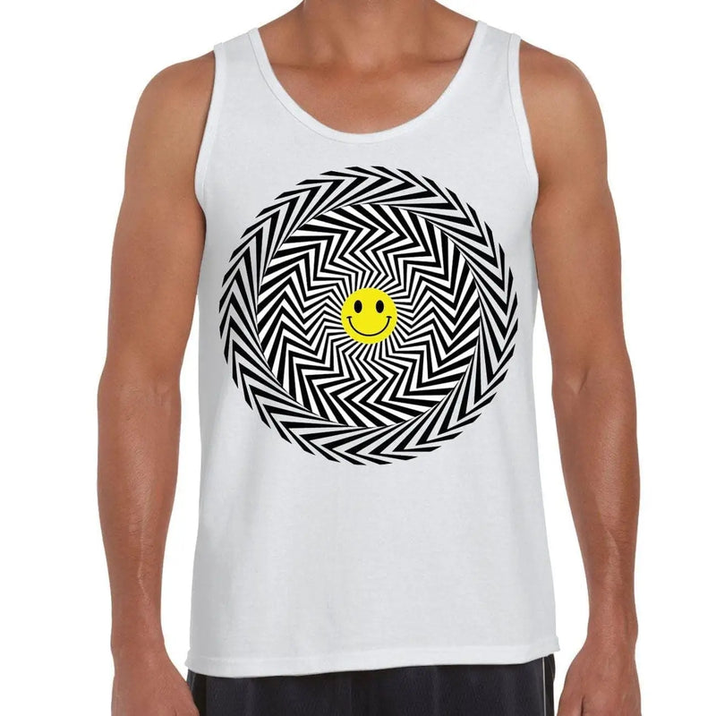 Acid Trip Smiley Face Men&