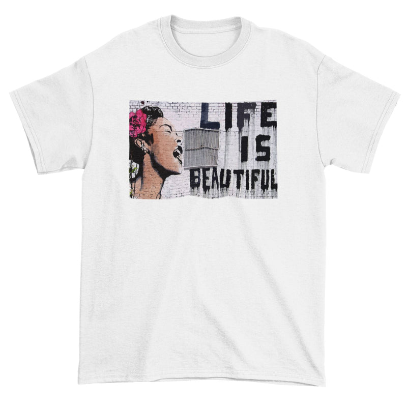 Banksy Life is Beautiful Men&