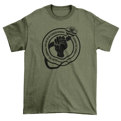 Al Wilson The Snake Men's T-Shirt XL / Khaki