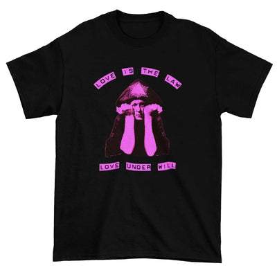 Aleister Crowley Love Is The Law T-Shirt - M - Mens T-Shirt