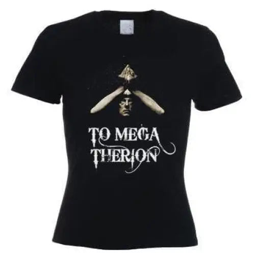 Aleister Crowley To Mega Therion Ladies T-Shirt - Womens