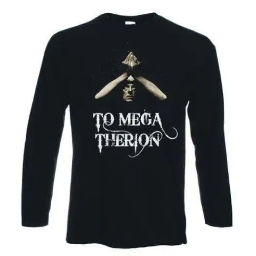 Aleister Crowley To Mega Therion Long Sleeve T-Shirt - Long