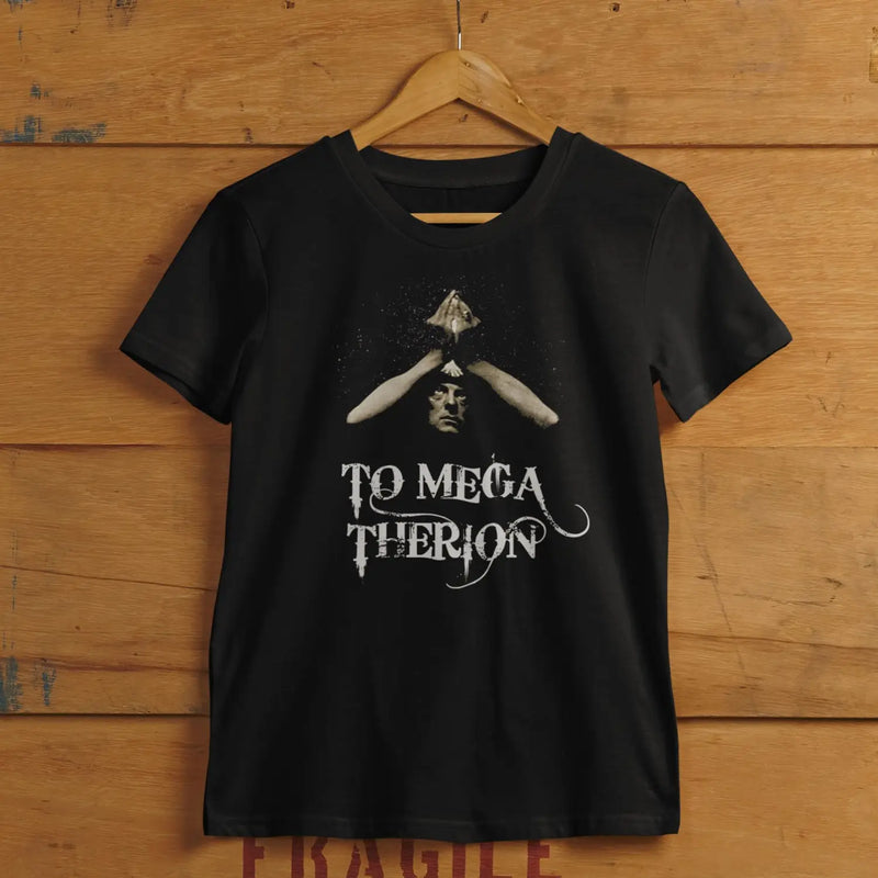 Aleister Crowley To Mega Therion T-Shirt - Mens T-Shirt