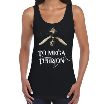 Aleister Crowley To Mega Therion Women's Tank Vest Top XXL