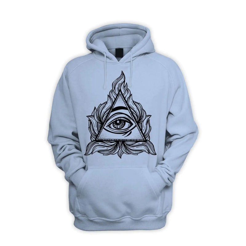 All Seeing Eye In A Triangle Illuminati Men&