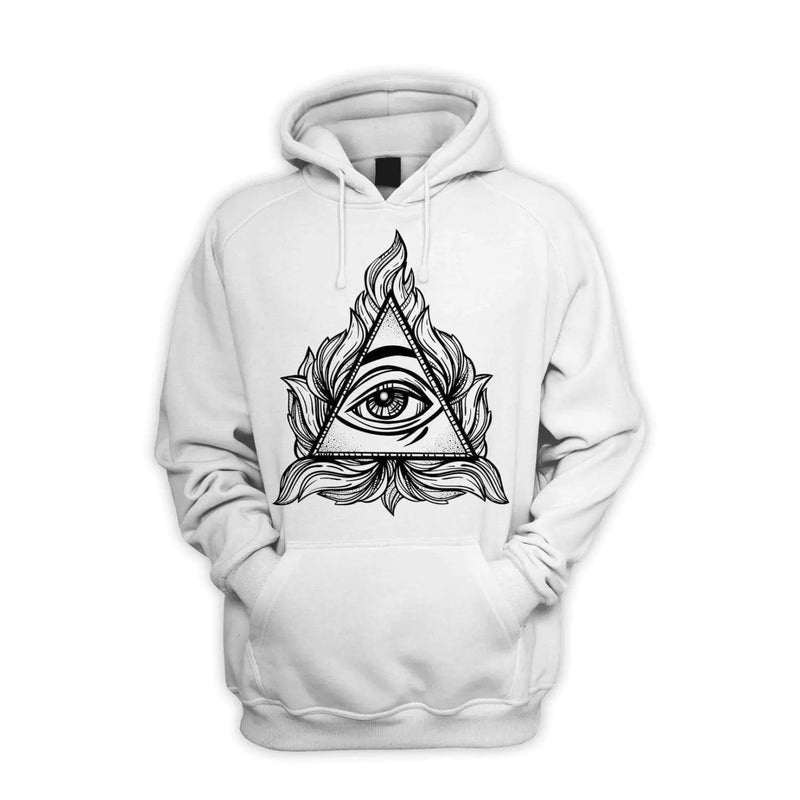 All Seeing Eye In A Triangle Illuminati Men&