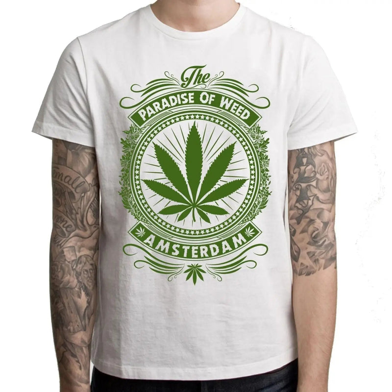 Amsterdam Paradise Of Weed Cannabis Men&