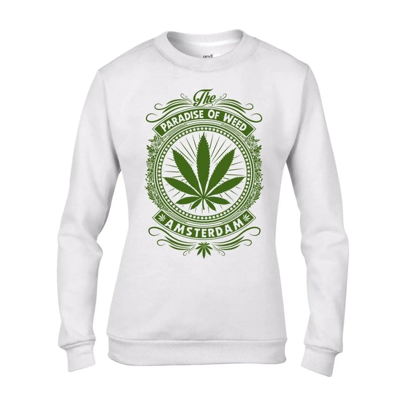 Amsterdam Paradise of Weed Cannabis Women&