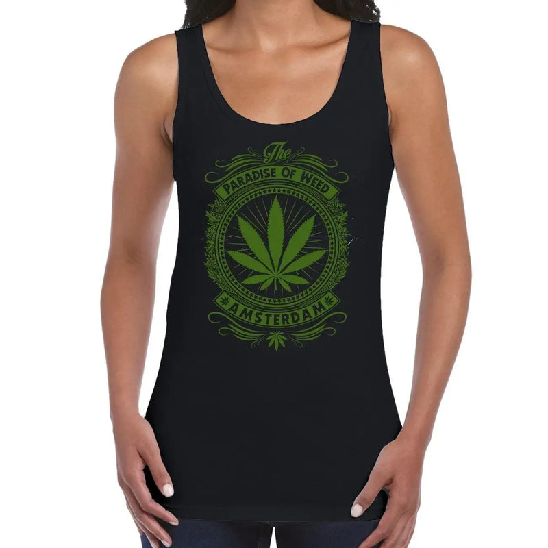 Amsterdam Paradise Of Weed Women&