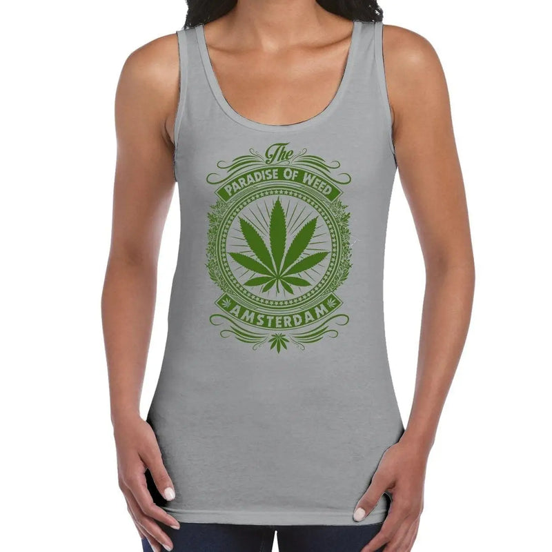 Amsterdam Paradise Of Weed Women&