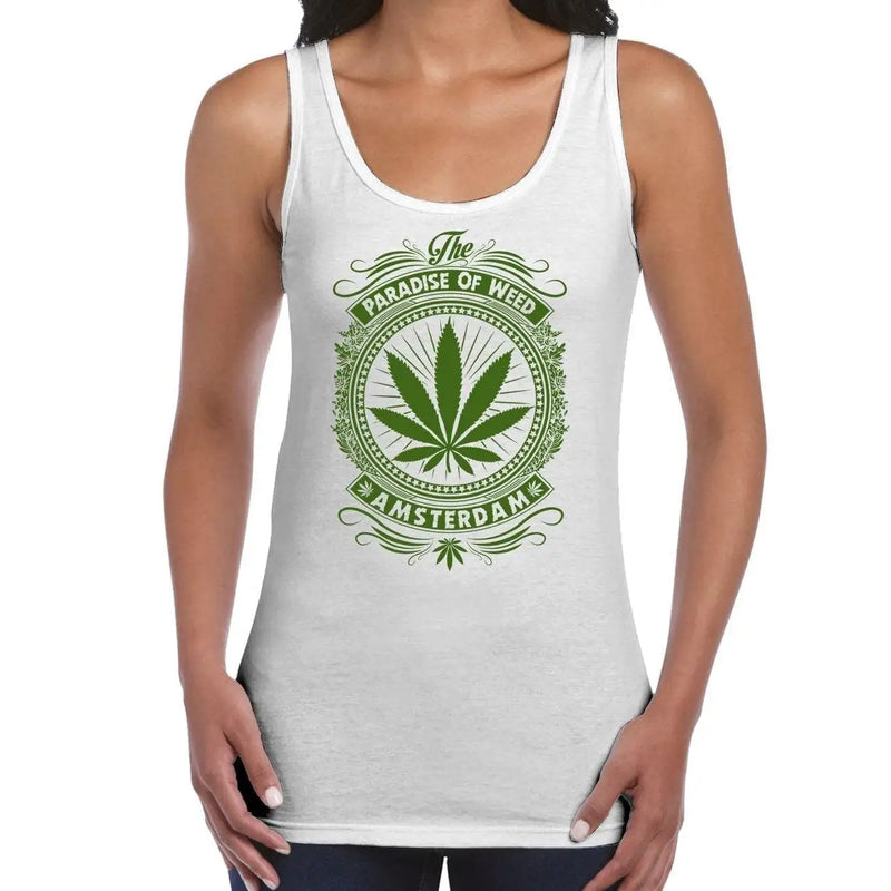 Amsterdam Paradise Of Weed Women&