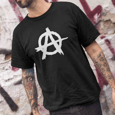 Anarchy Symbol Men's T-Shirt