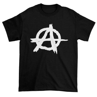 Anarchy Symbol Men's T-Shirt XL / Black